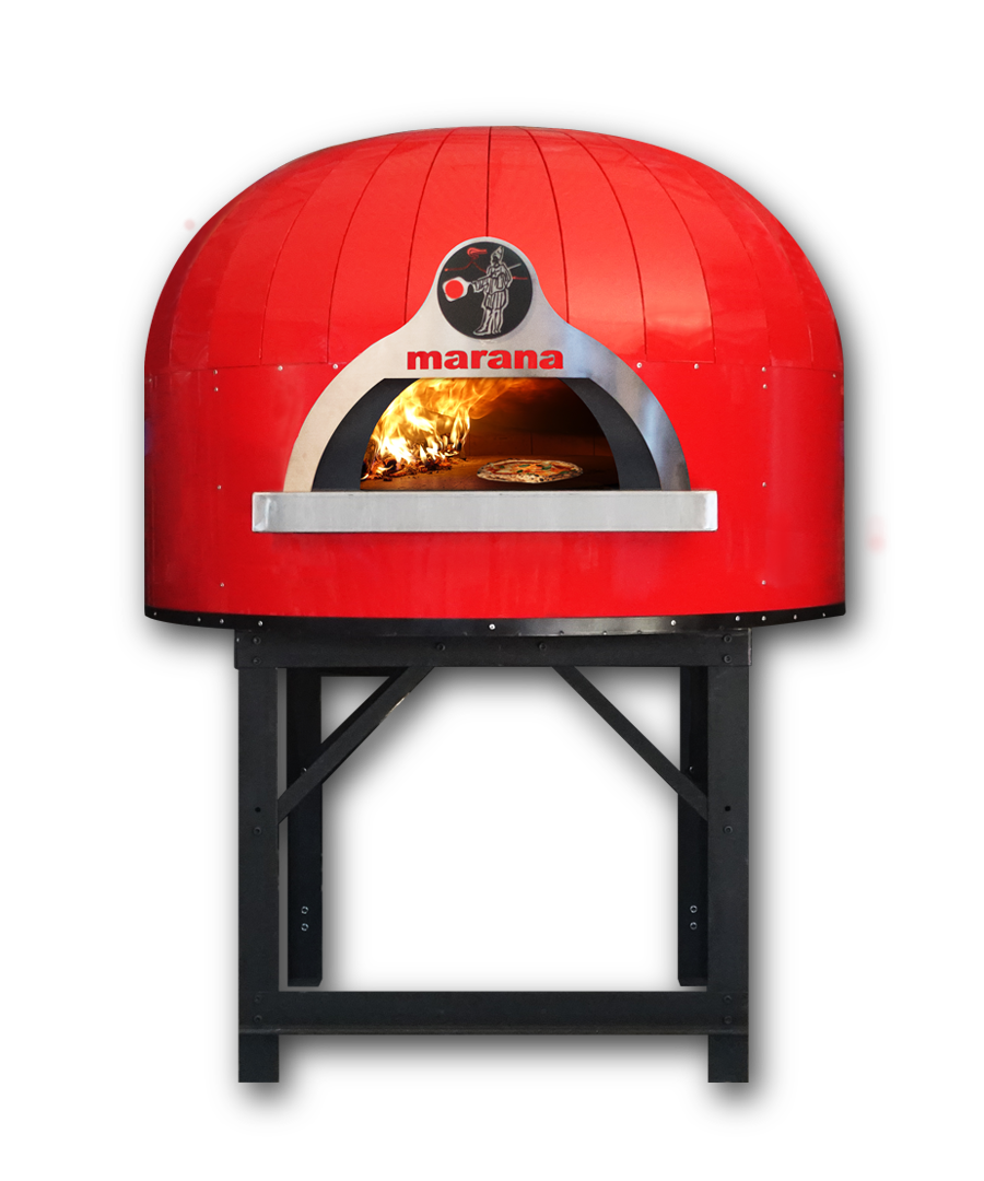 Forni girevoli a gas per pizza - Marana Forni