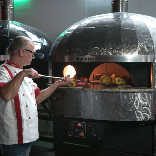 Forni a legna per pizza napoletana - Marana Forni