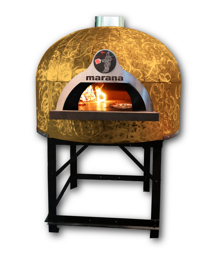 Forno per Pizza a Gas 13' Fino a 450° 34x34 cm con Pietra Refrattaria e  Copertura – acquista su Giordano Shop