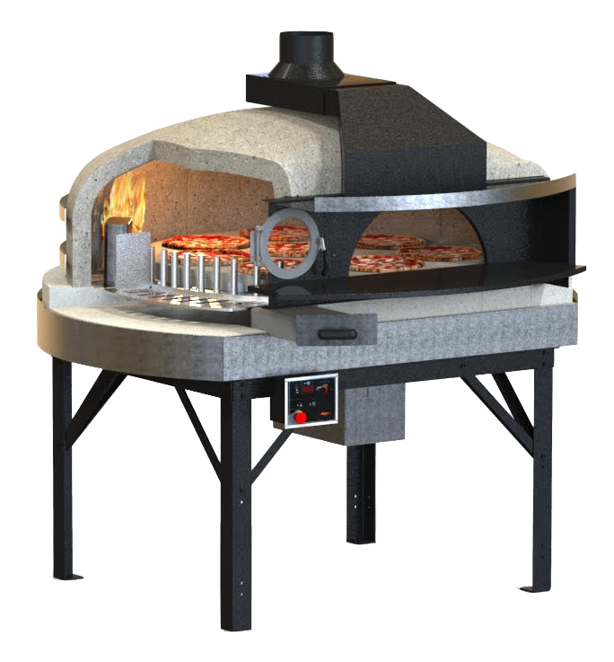 Forno combinato professionale per pizzeria