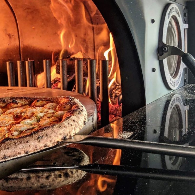 Forno combinato per pizza napoletana